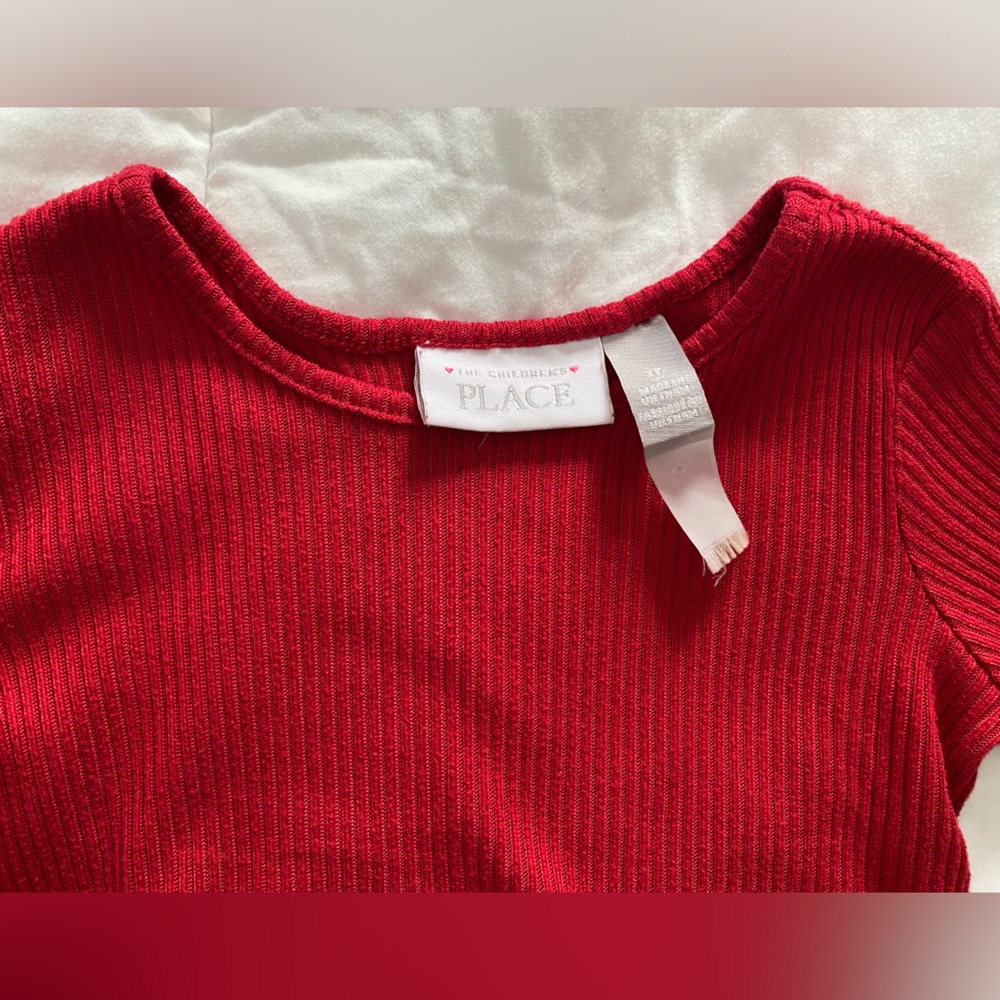 3T girls dress long sleeve The Children’s Place holiday winter classic tartan - Picture 7 of 14